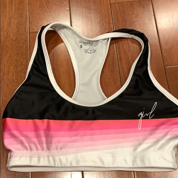 *NEW* Goldsheep Sports Bra - Picture 1 of 3